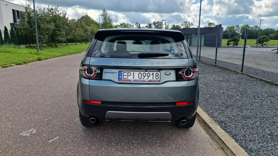 LAND ROVER Discovery Sport -