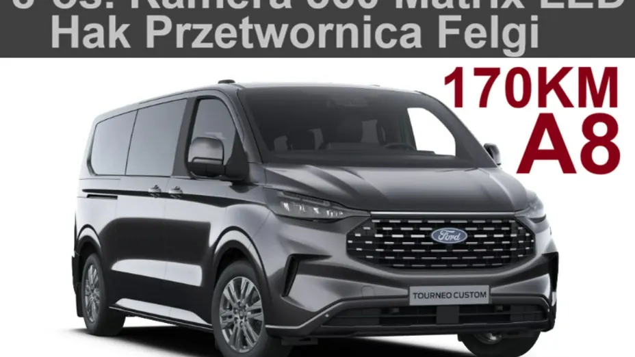 FORD Transit Custom -