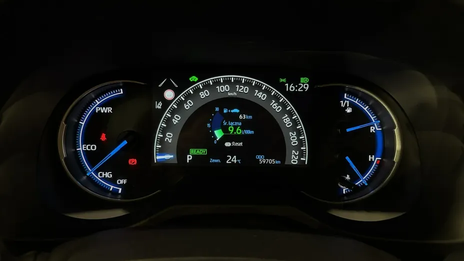 TOYOTA RAV4 -
