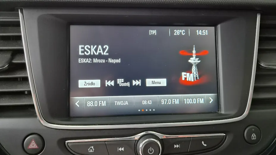 OPEL Crossland X -