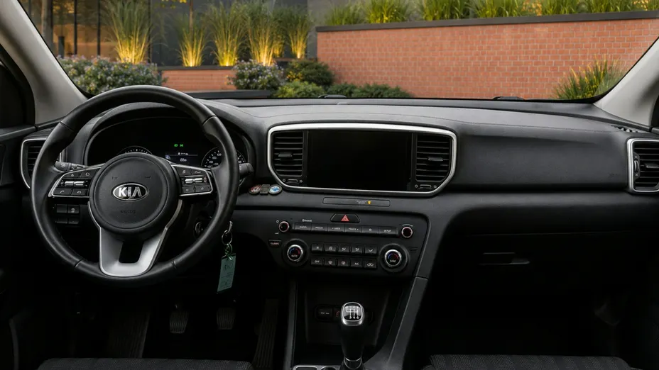 KIA Sportage -