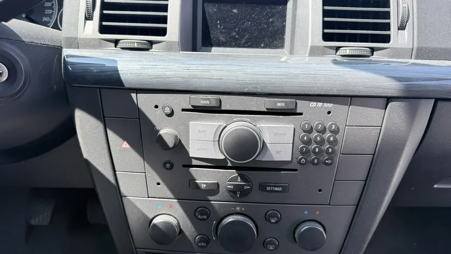 OPEL Vectra -