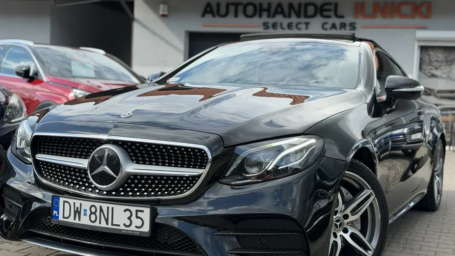 MERCEDES-BENZ E Klasa -
