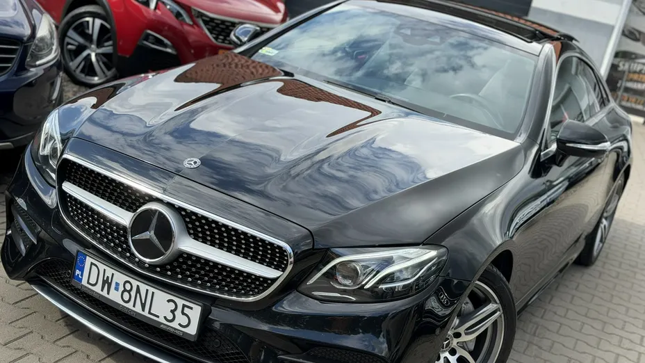 MERCEDES-BENZ E Klasa -
