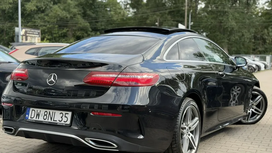 MERCEDES-BENZ E Klasa -
