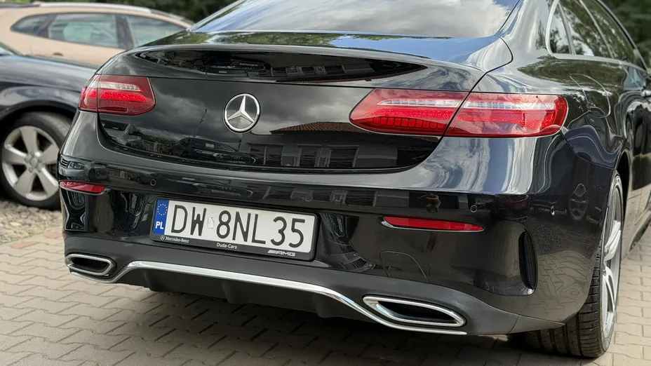 MERCEDES-BENZ E Klasa -