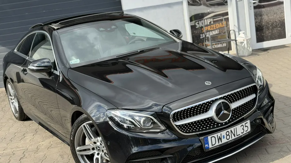 MERCEDES-BENZ E Klasa -
