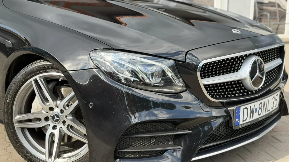 MERCEDES-BENZ E Klasa -