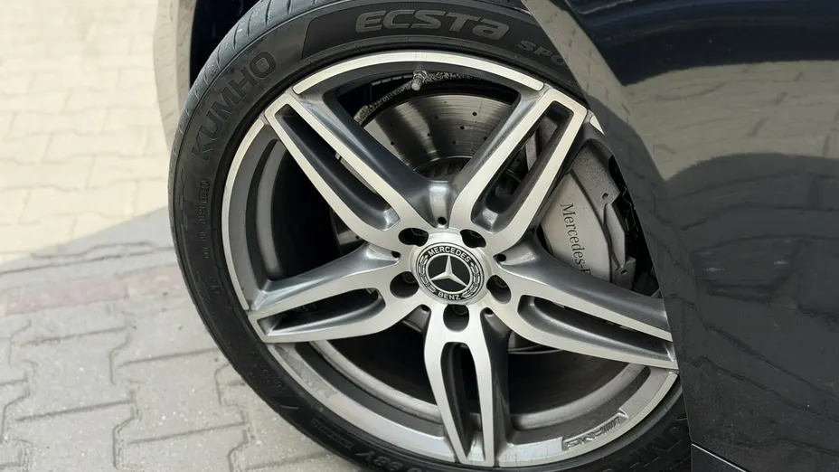 MERCEDES-BENZ E Klasa -
