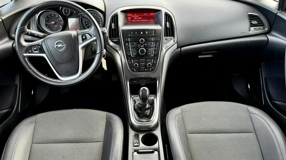 OPEL Astra -