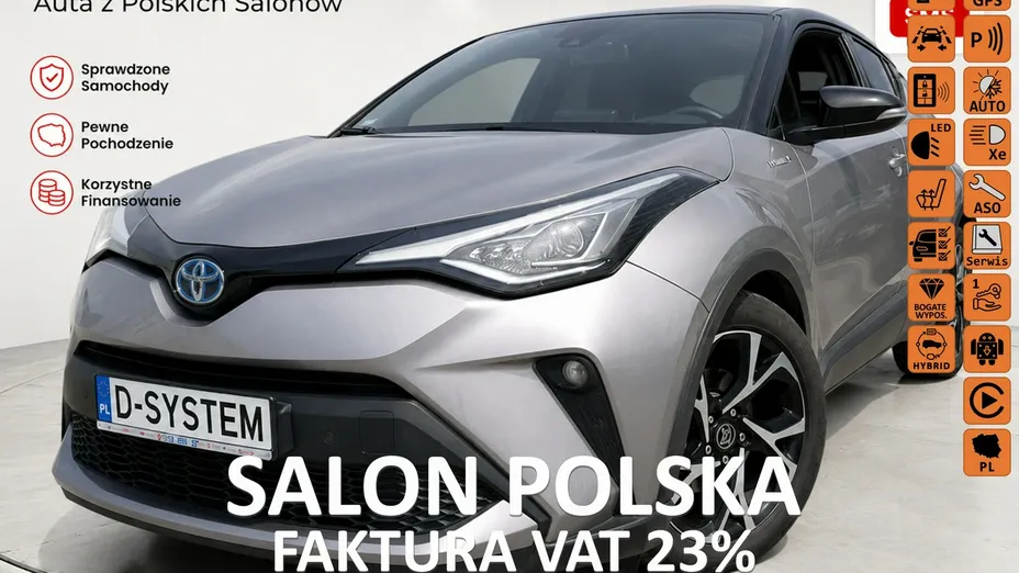 TOYOTA C-HR -