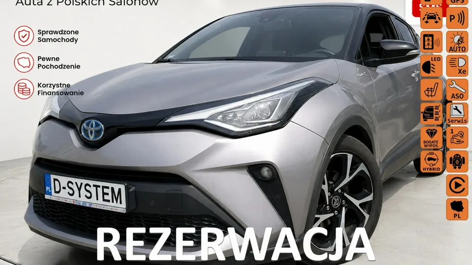 TOYOTA C-HR -