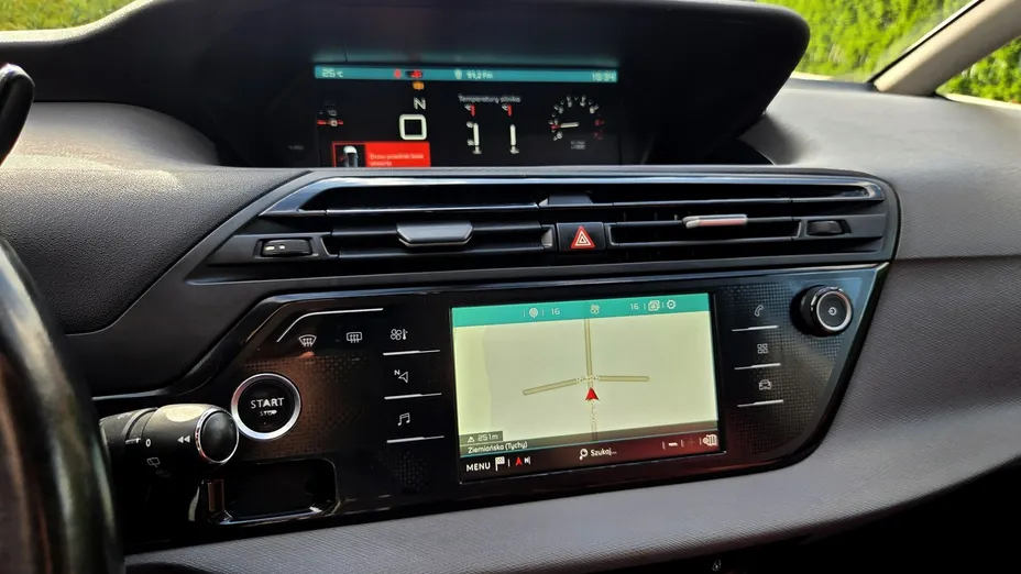 CITROEN C4 Spacetourer -