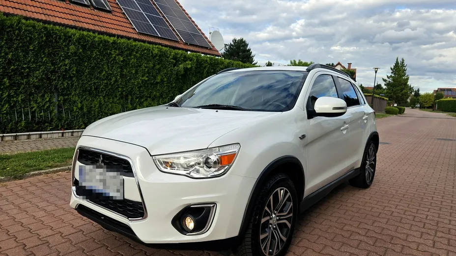 MITSUBISHI ASX -