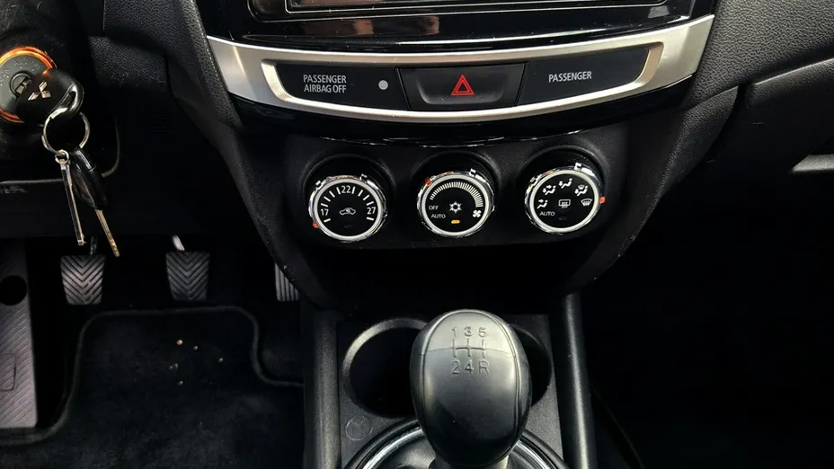 MITSUBISHI ASX -