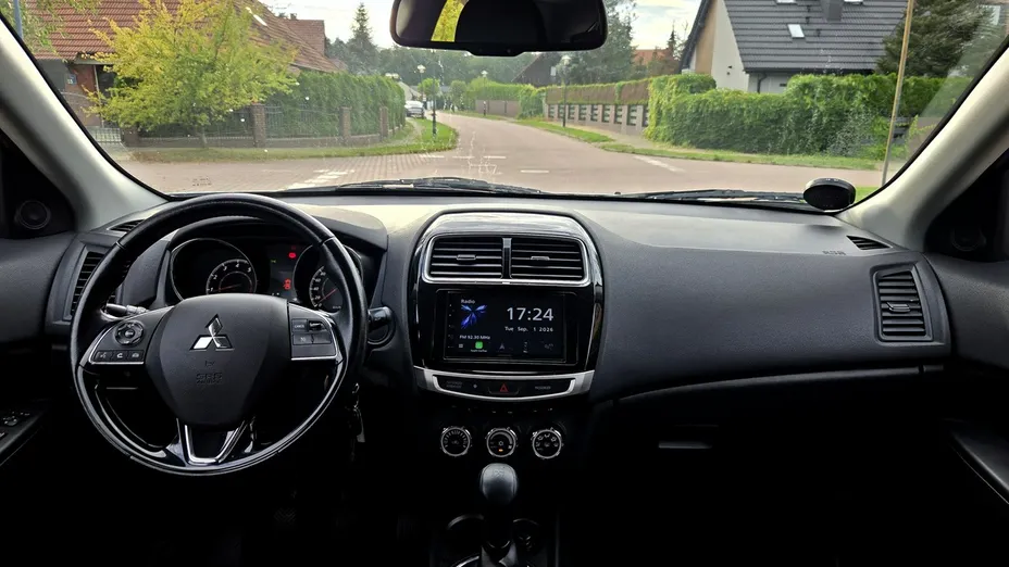 MITSUBISHI ASX -