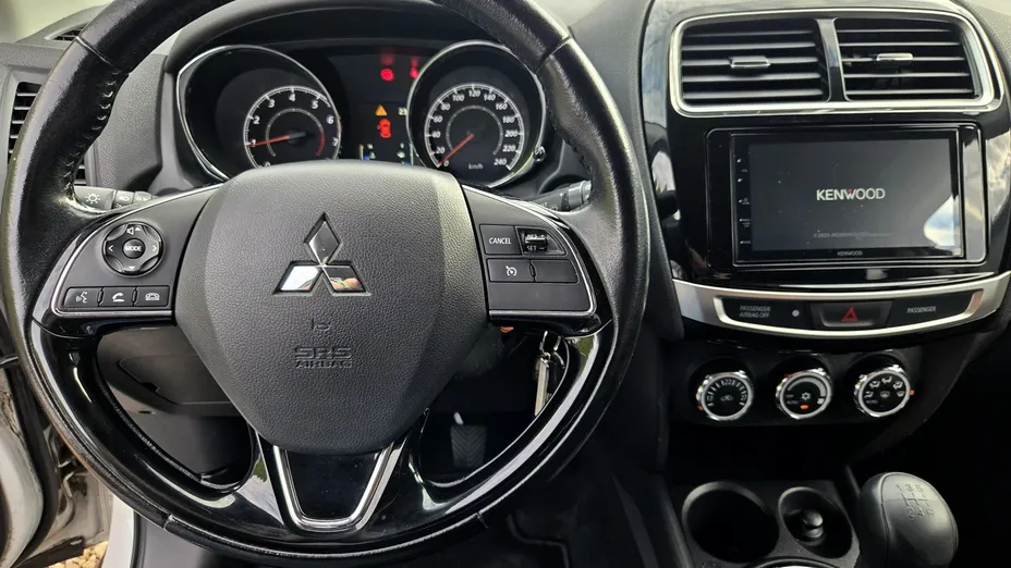 MITSUBISHI ASX -