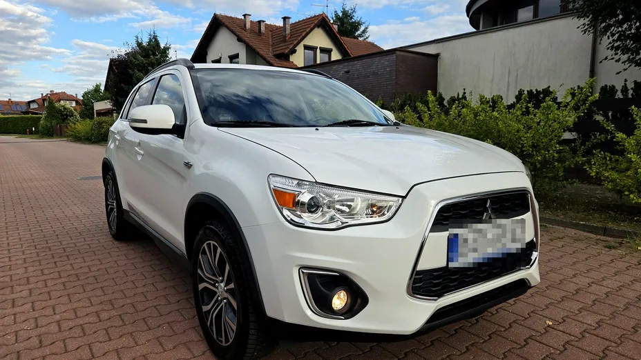 MITSUBISHI ASX -