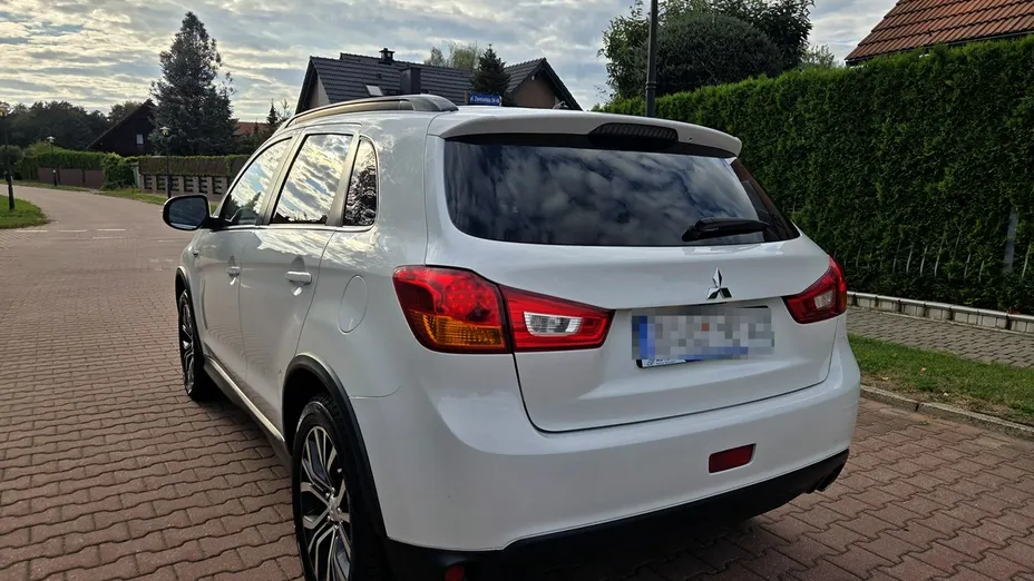 MITSUBISHI ASX -