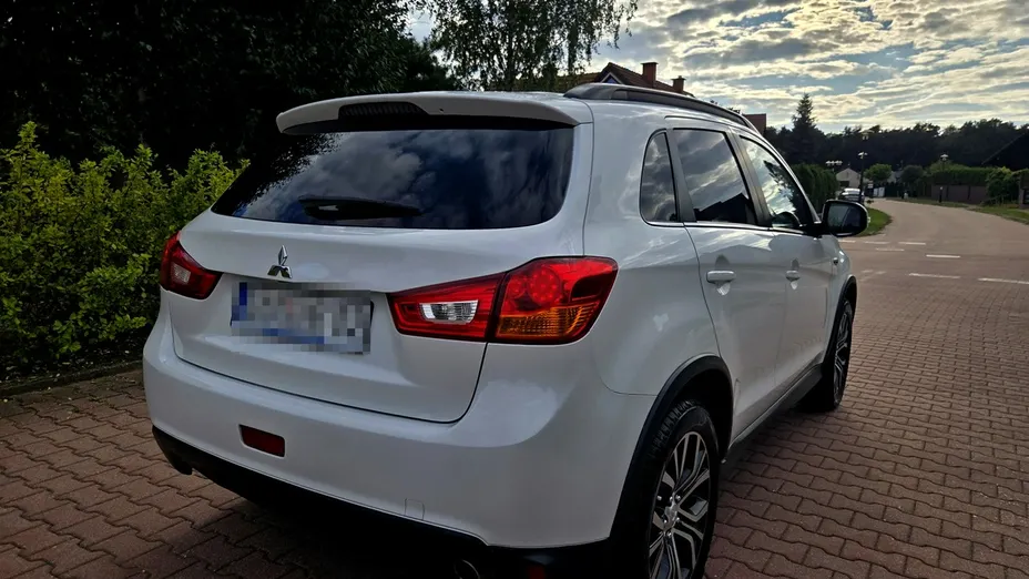 MITSUBISHI ASX -