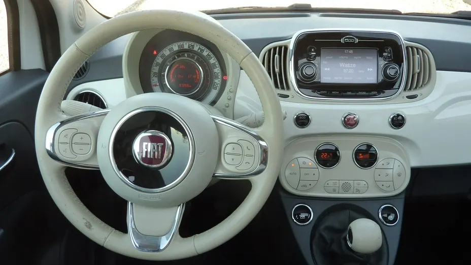 FIAT 500 -