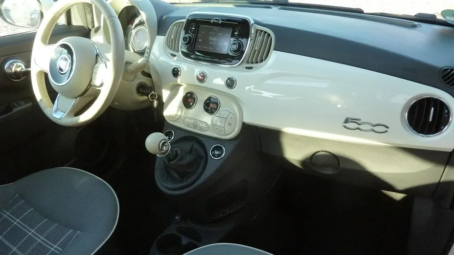 FIAT 500 -