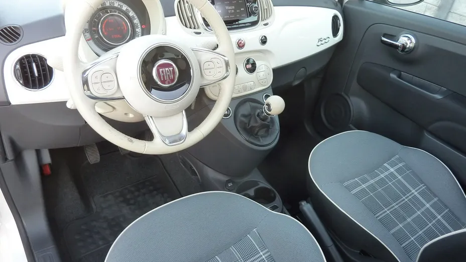 FIAT 500 -