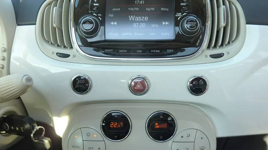 FIAT 500 -