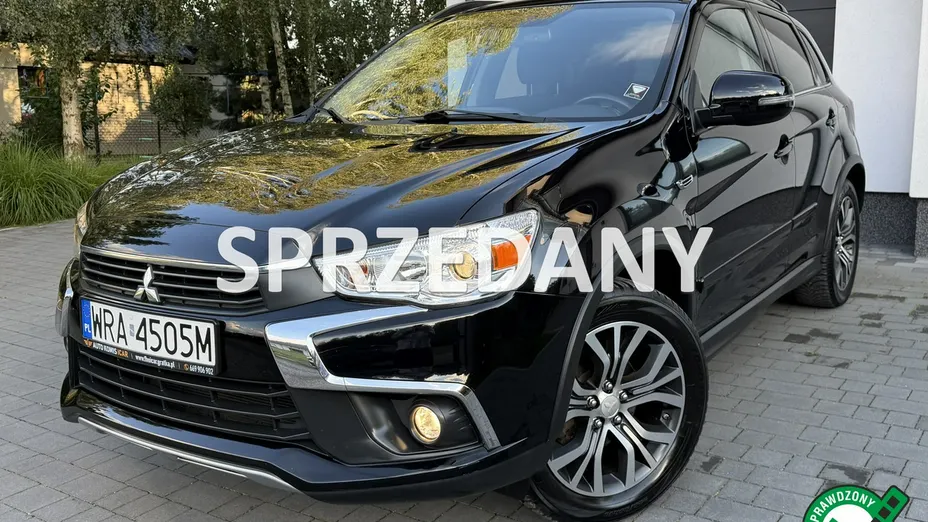 MITSUBISHI ASX -
