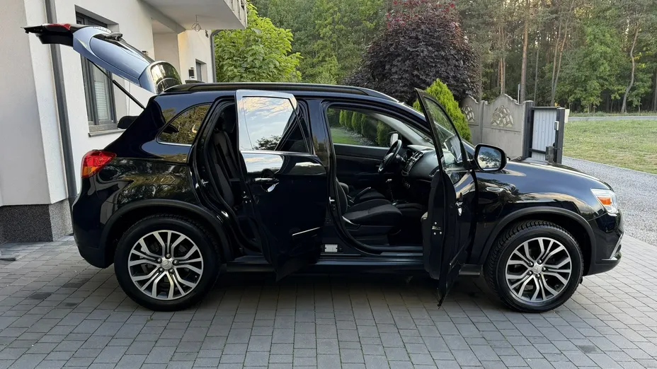 MITSUBISHI ASX -