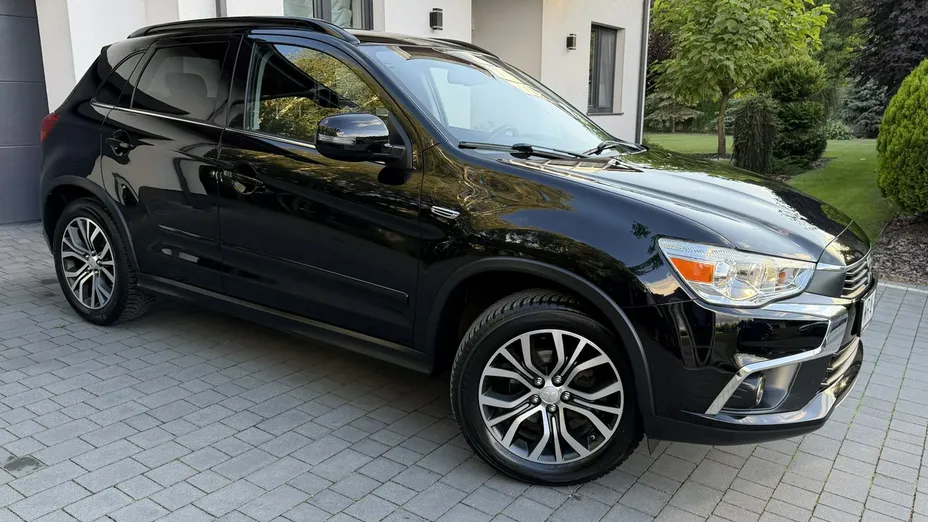 MITSUBISHI ASX -