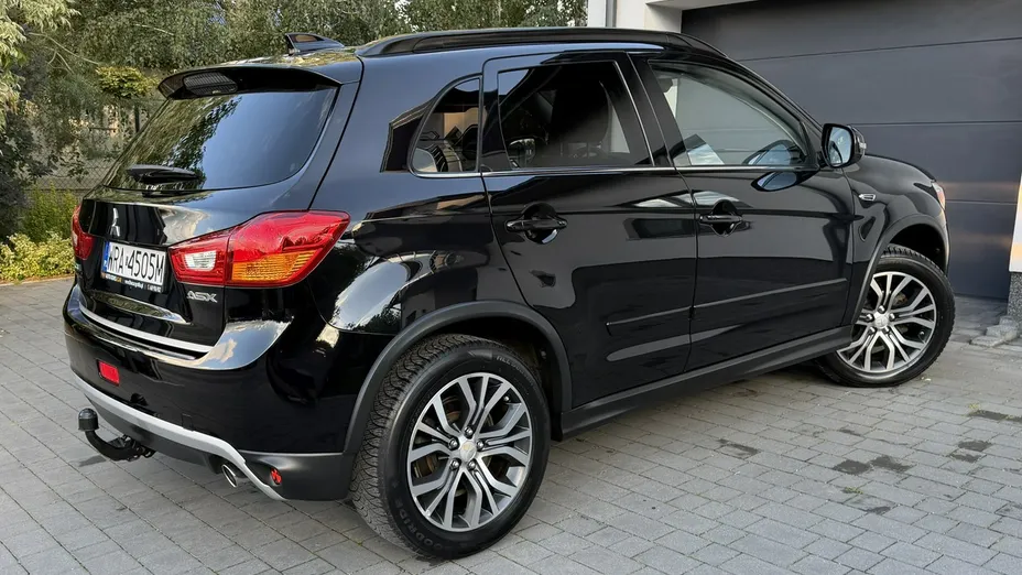 MITSUBISHI ASX -