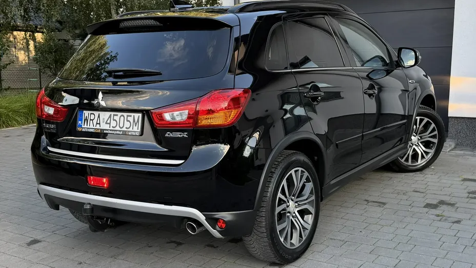 MITSUBISHI ASX -