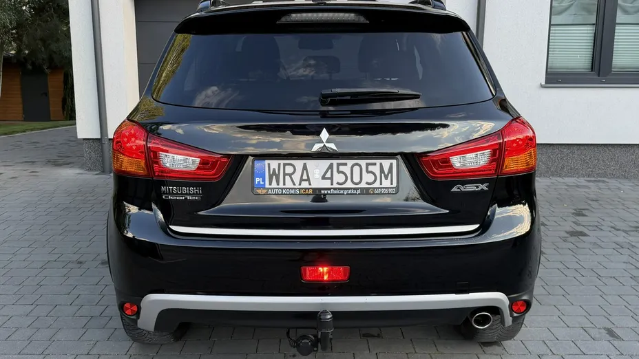 MITSUBISHI ASX -