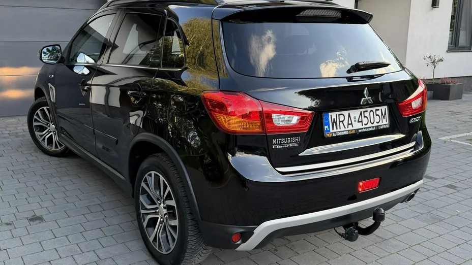 MITSUBISHI ASX -
