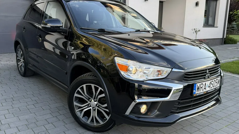 MITSUBISHI ASX -