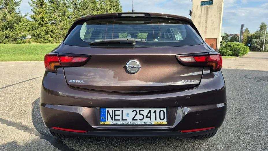 OPEL Astra -