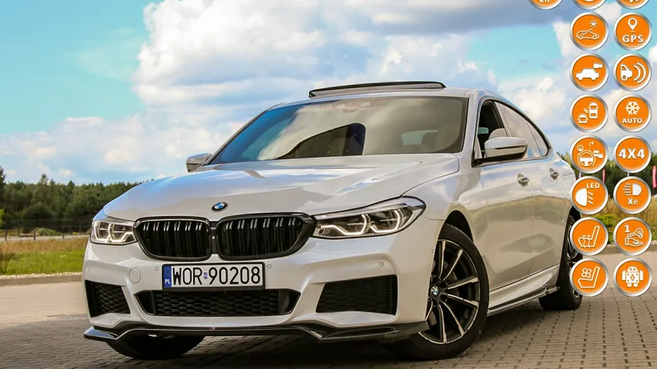 BMW Seria 5 Gran Turismo -