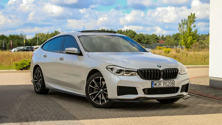 BMW Seria 5 Gran Turismo -