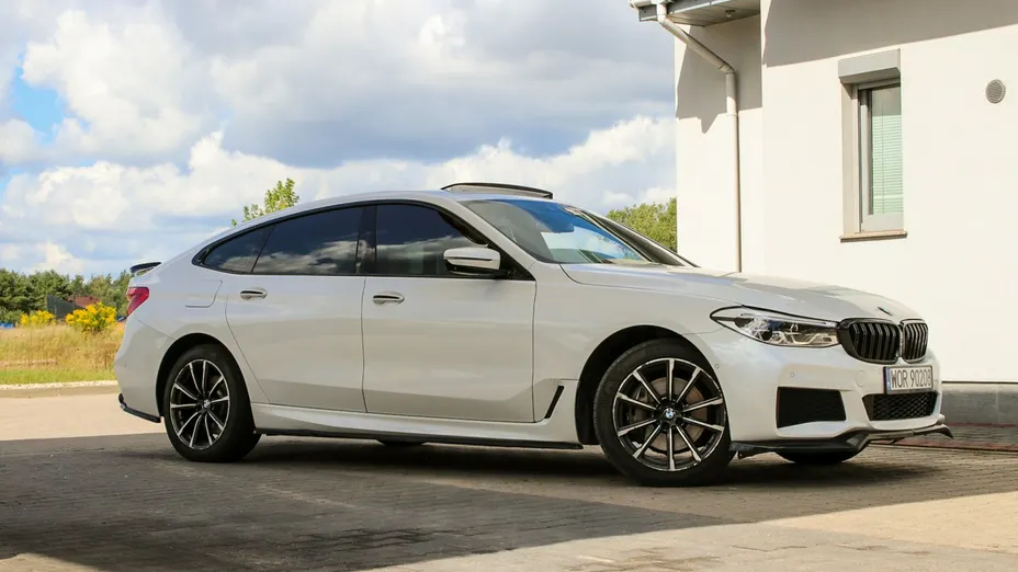 BMW Seria 5 Gran Turismo -