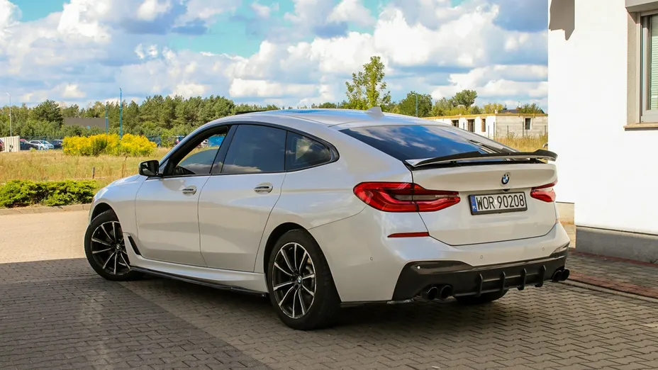 BMW Seria 5 Gran Turismo -
