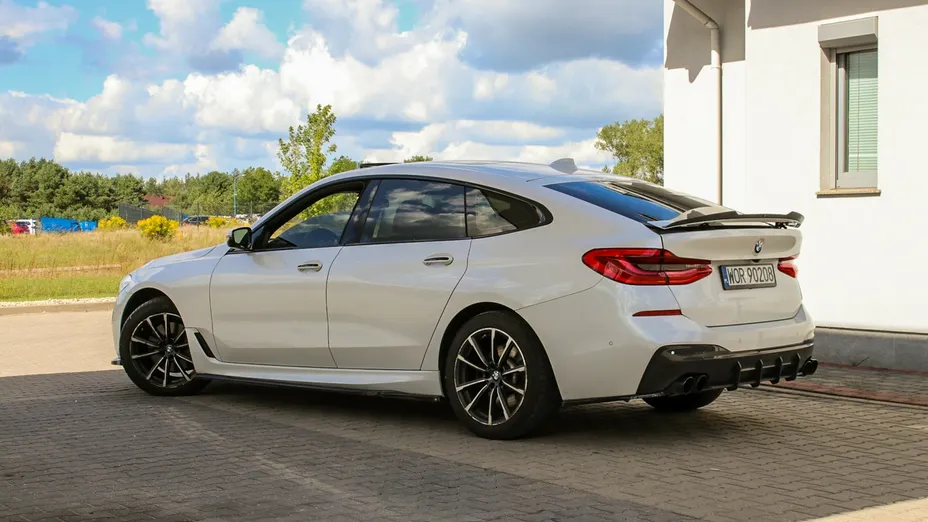 BMW Seria 5 Gran Turismo -