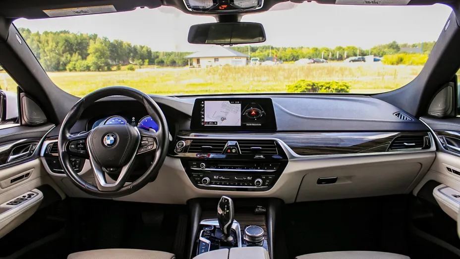 BMW Seria 5 Gran Turismo -