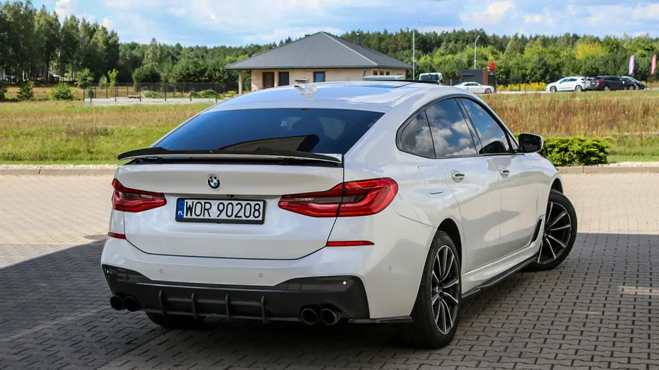BMW Seria 5 Gran Turismo -