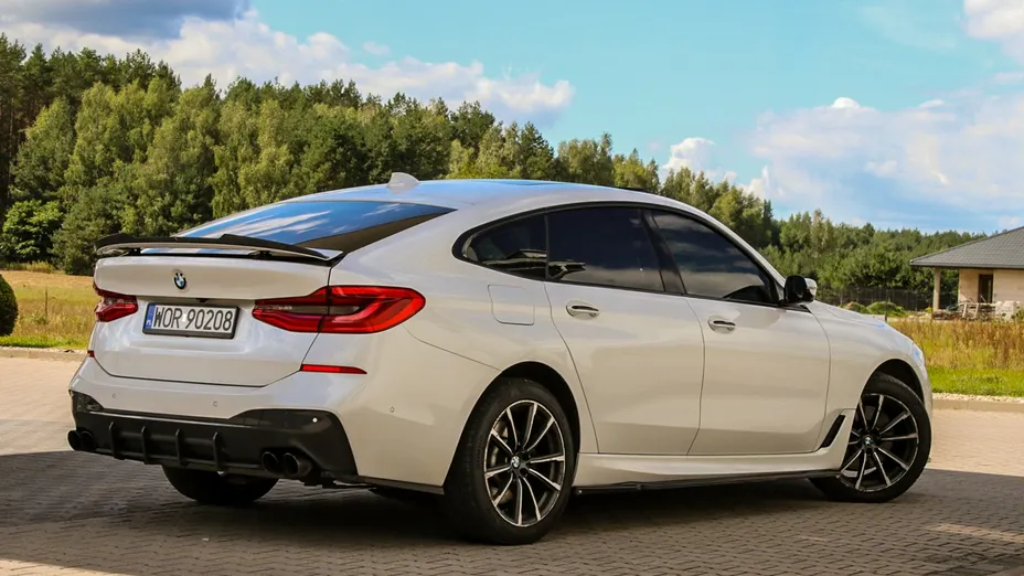 BMW Seria 5 Gran Turismo -