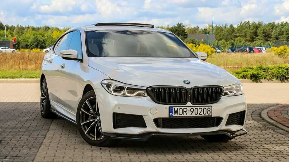 BMW Seria 5 Gran Turismo -