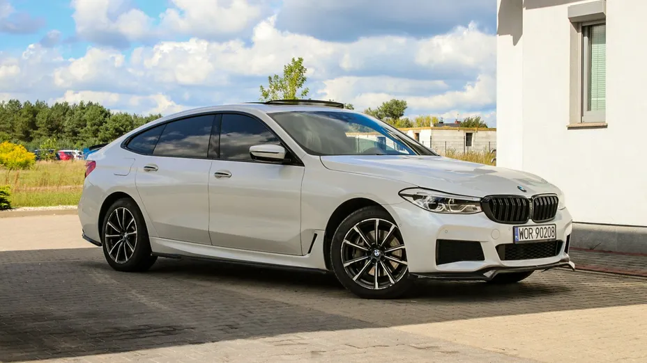 BMW Seria 5 Gran Turismo -