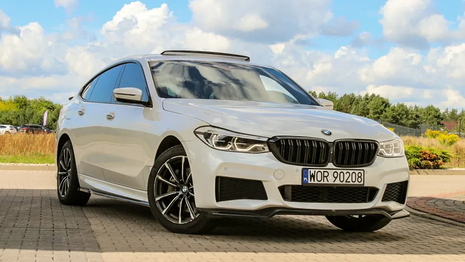 BMW Seria 5 Gran Turismo -