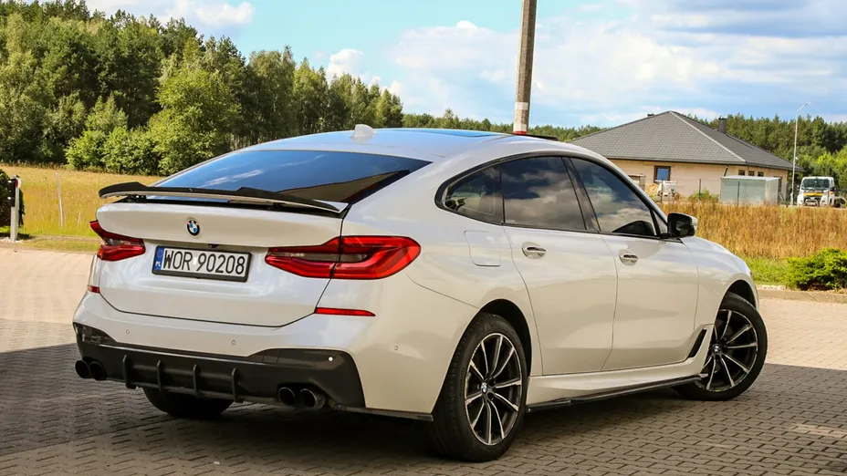 BMW Seria 5 Gran Turismo -