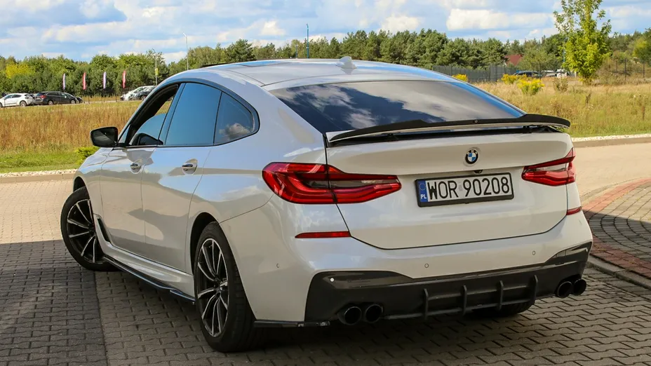 BMW Seria 5 Gran Turismo -